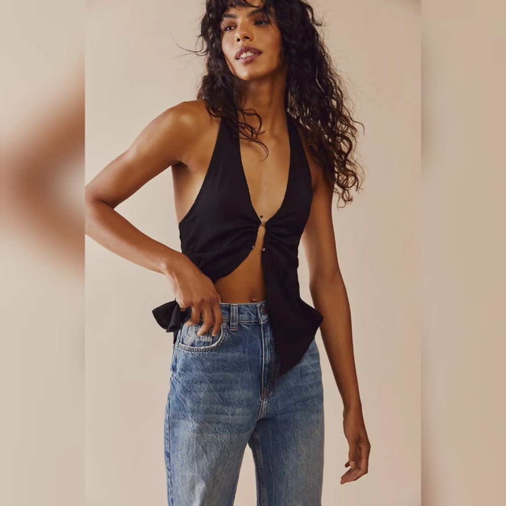 NWT Free People Calista Top